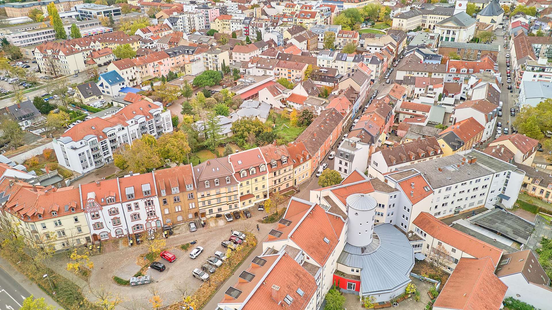 Attraktives Investment – 15 vollvermietete Apartments mit Zahlungssicherheit, 67227 Frankenthal, Mehrfamilienhaus