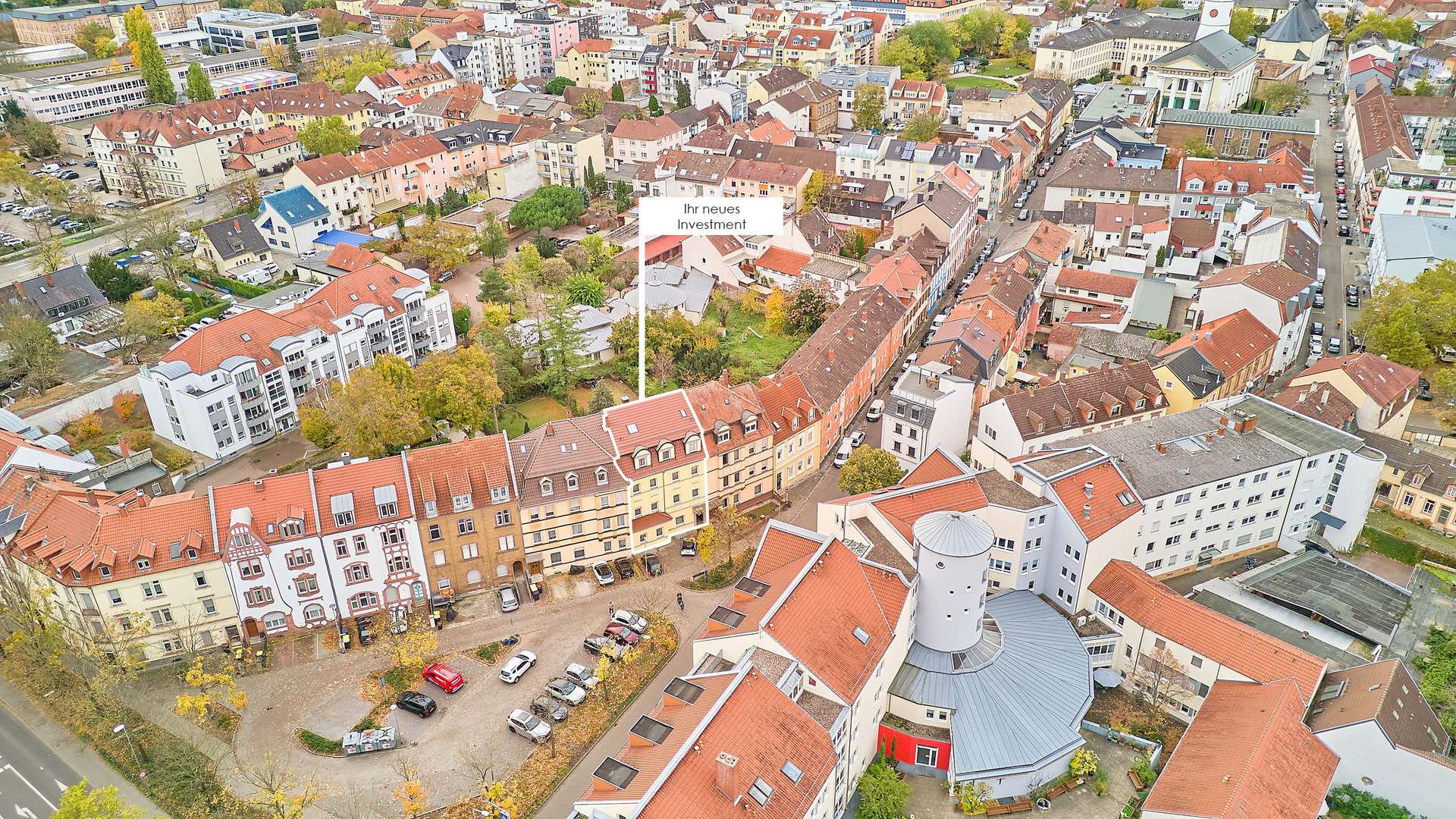 Attraktives Investment – 15 vollvermietete Apartments mit Zahlungssicherheit, 67227 Frankenthal, Mehrfamilienhaus