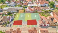 Familienfreundlich bauen: Bauplatz für Doppelhaushälfte in ruhiger Lage - Bauplatz