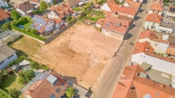 Familienfreundlich bauen: Bauplatz für Doppelhaushälfte in ruhiger Lage - Luftaufnahme
