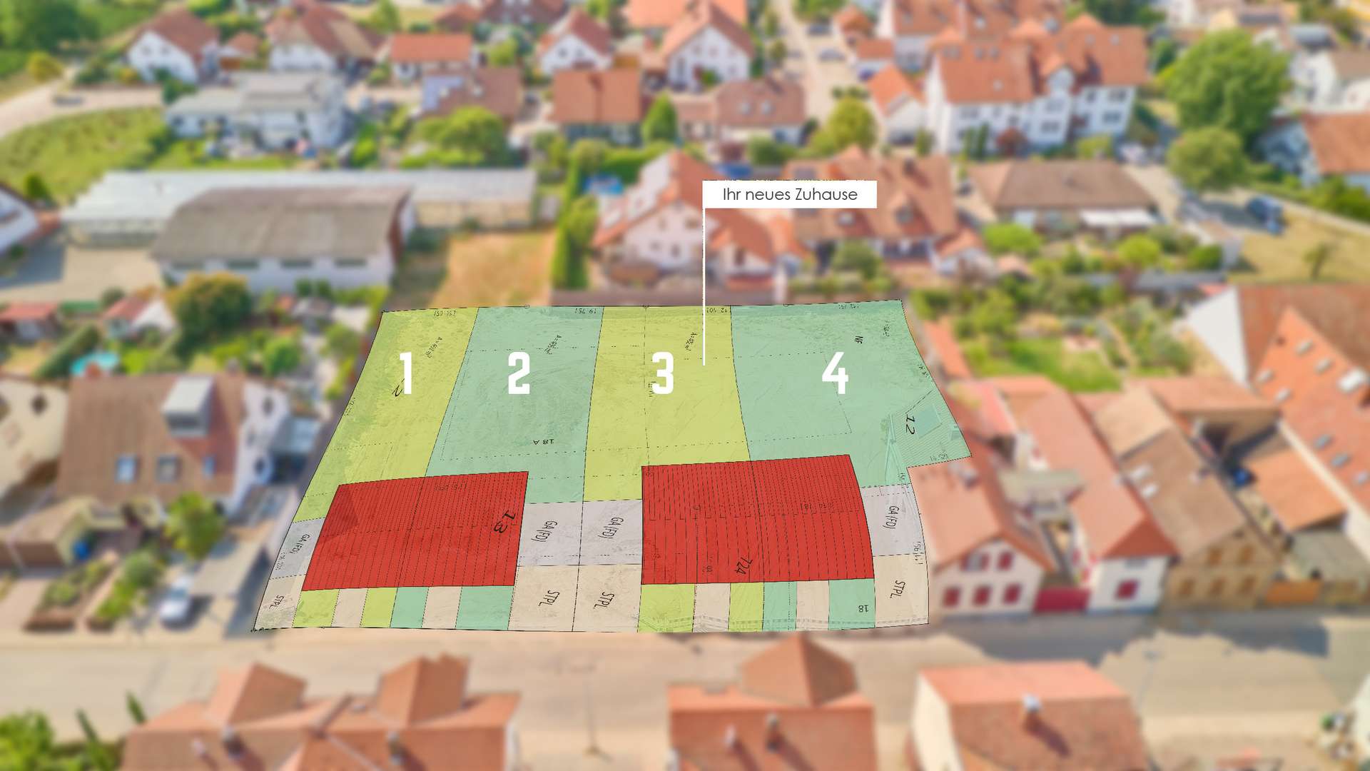 Familienfreundlich bauen: Bauplatz für Doppelhaushälfte in ruhiger Lage, 67149 Meckenheim, Grundstück