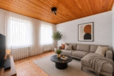 Vielseitiges Einfamilienhaus mit flexiblen Aufteilungsmöglichkeiten & besonderer Dachterrasse - Wohnzimmer EG - digitales staging