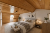 Vielseitiges Einfamilienhaus mit flexiblen Aufteilungsmöglichkeiten & besonderer Dachterrasse - Schlafzimmer OG - digitales staging
