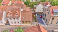 Vielseitiges Einfamilienhaus mit flexiblen Aufteilungsmöglichkeiten & besonderer Dachterrasse - Außenansicht