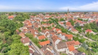 Vielseitiges Einfamilienhaus mit flexiblen Aufteilungsmöglichkeiten & besonderer Dachterrasse - Drohnenaufnahme