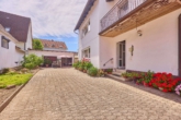 Familienfreundliches Wohnhaus mit diversen Nebengebäuden und großem Garten - Hof