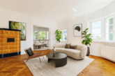 Exklusivität im Stil Metzendorfs - Villa mit einzigartigem Flair - Staging: Wohnzimmer EG