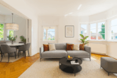 Exklusivität im Stil Metzendorfs - Villa mit einzigartigem Flair - Staging: Wohnzimmer EG