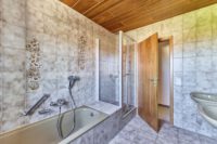 Wohnvielfalt mit großer Sonnenterrasse, individuell nutzbarem Grundriss & separatem Wohnbereich - Badezimmer
