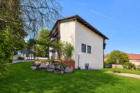 Wohnvielfalt mit großer Sonnenterrasse, individuell nutzbarem Grundriss & separatem Wohnbereich - Garten - digitales staging